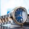 Roamer Primeline Day-Date Automatic Two Tone Stainless Steel Bracelet