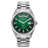 Roamer Primeline Daydate II Silver Stainless Steel Bracelet