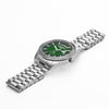 Roamer Primeline Daydate II Silver Stainless Steel Bracelet