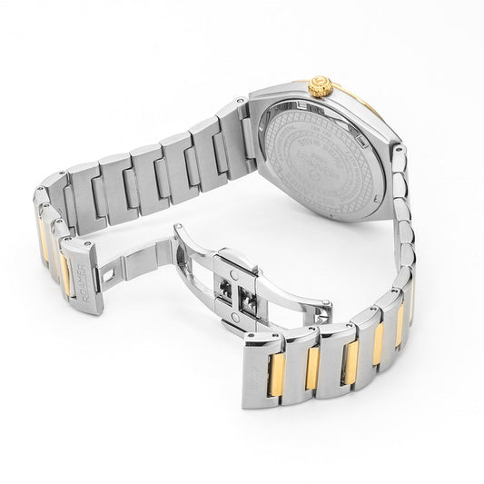 Ρολόι Γυναικείο Swiss Made με Κρύσταλλο Ζαφειριού Roamer EOS 982847 47 20 20
