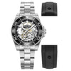 Ρολόι Ανδρικό Αυτόματο Swiss Made Skeleton Roamer 986984 41 85 20