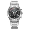 Roamer Eos Ladies Chronograph Silver Stainless Steel Bracelet