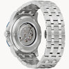 Bulova Marine Star Auto Silver Stainless Steel Bracelet