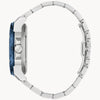 Bulova Marine Star Auto Silver Stainless Steel Bracelet