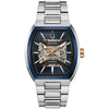 Bulova Maquina Automatic Silver Stainless Steel Bracelet