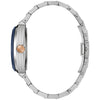 Bulova Maquina Automatic Silver Stainless Steel Bracelet