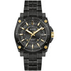 Bulova Precisionist  Black Stainless Steel Bracelet