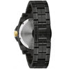 Bulova Precisionist  Black Stainless Steel Bracelet
