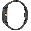 Bulova Precisionist  Black Stainless Steel Bracelet