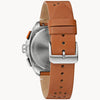 Bulova Racer Automatic Chronograph Brown Leather Strap