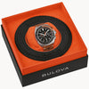 Bulova Racer Automatic Chronograph Brown Leather Strap