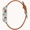 Bulova Racer Automatic Chronograph Brown Leather Strap