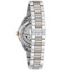 Bulova Diamonds Automatic Two Tone Stainless Steel Bracelet