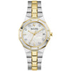 Bulova Prestige Diamond Accent Ladies Two Tone Stainless Steel Bracelet