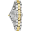 Bulova Prestige Diamond Accent Ladies Two Tone Stainless Steel Bracelet