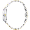 Bulova Prestige Diamond Accent Ladies Two Tone Stainless Steel Bracelet
