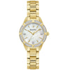 Bulova Sutton Diamond Stainless Steel Bracelet
