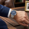 Ρολόι Ανδρικό Roamer 1888 Swiss Made Χρονογράφος Μπλε 993819-41-45-20
