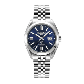 Roamer Montalbano Automatic Silver Stainless Steel Bracelet