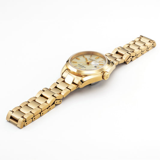 Roamer Montalbano Ladies Automatic Gold Stainless Steel Bracelet