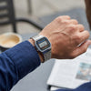 Ρολόι Unisex Casio Vintage Ψηφιακό Ασημί A-168WA-1YES