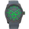 Angel New York Gray Leather Strap