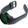 Angel New York Gray Leather Strap
