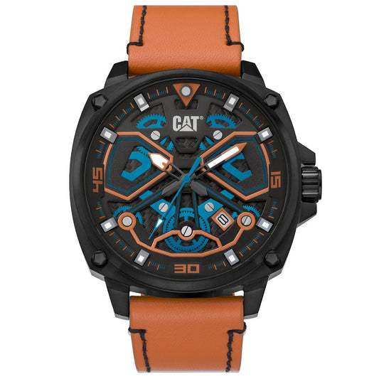 Caterpillar Tokyo Leather Strap