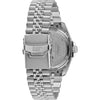 Ανδρικό Ρολόι Caterpillar GMT Ασημί με Μπλε Καντράν και Μεταλλικό Μπρασελέ