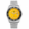 Caterpillar R-Type 1.2 Silver Stainless Steel Bracelet