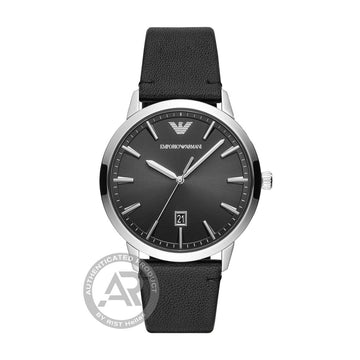 Ρολόι Ανδρικό με Λουράκι Emporio Armani Renato AR11193