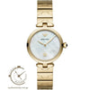 Emporio Armani Arianna Gold Stainless Steel Bracelet