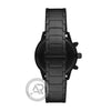 Emporio Armani Ανδρικό Ρολόι Chronograph σε Μαύρη Απόχρωση AR11242