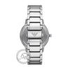 Emporio Armani Ruggero  Silver Stainless Steel Bracelet