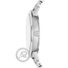 Emporio Armani Ruggero  Silver Stainless Steel Bracelet