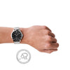 Emporio Armani Ruggero  Silver Stainless Steel Bracelet
