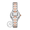 Emporio Armani Mia Two Tone Stainless Steel Bracelet