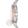 Emporio Armani Mia Two Tone Stainless Steel Bracelet
