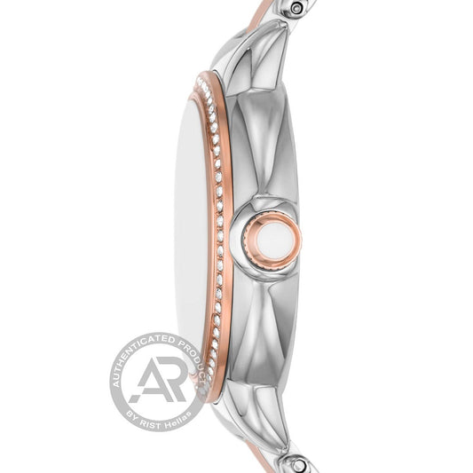 Emporio Armani Mia Two Tone Stainless Steel Bracelet
