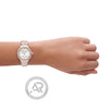 Emporio Armani Mia Two Tone Stainless Steel Bracelet