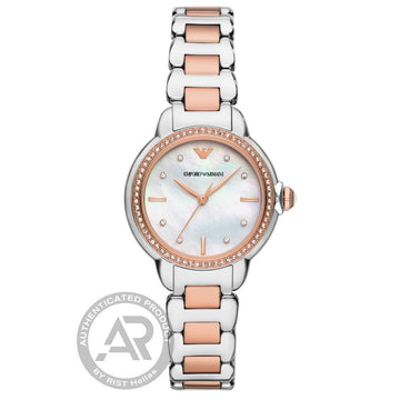 Emporio Armani Mia Two Tone Stainless Steel Bracelet