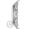 Emporio Armani Antonio Chronograph Silver Stainless Steel Bracelet