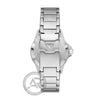 Emporio Armani World Explorer  Silver Stainless Steel Bracelet