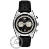 Emporio Armani Chronograph Leather Strap