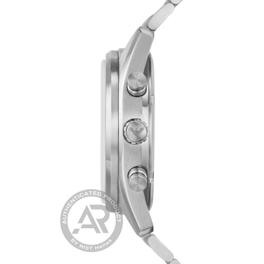 Emporio Armani Kariana Waves Silver Stainless Steel Bracelet