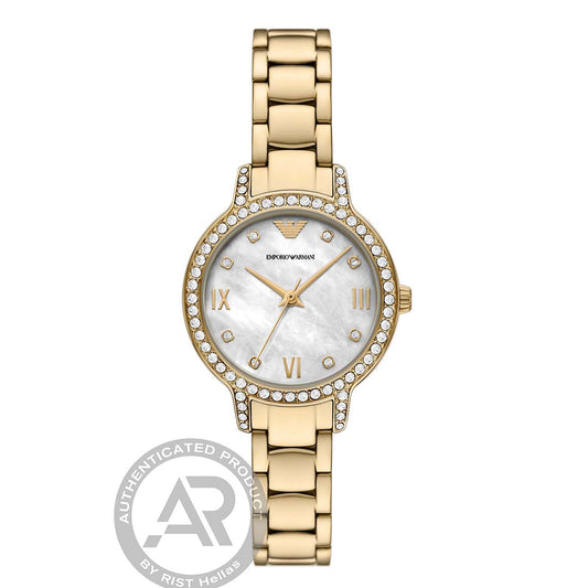 Emporio Armani Cleo Gold Stainless Steel Bracelet