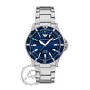 Emporio Armani World Explorer Silver Stainless Steel Bracelet