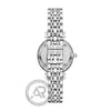 Emporio Armani Gianni T-Bar Silver Stainless Steel Bracelet