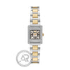 Emporio Armani Genni Two Tone Stainless Steel Bracelet
