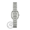 Emporio Armani Kariana Waves Silver Stainless Steel Bracelet